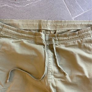 Save Khaki United - Straight-Leg Cotton-Twill Drawstring Chinos